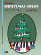 Christmas Solos Level 2 piano sheet music cover